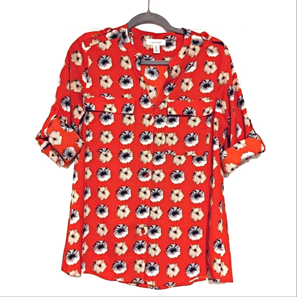 Calvin Klein blouse Size M - Picture 2 of 6